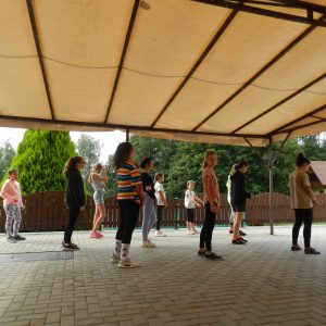 DANCEMÁNIA – tanečný tábor s profi tanečníkmi