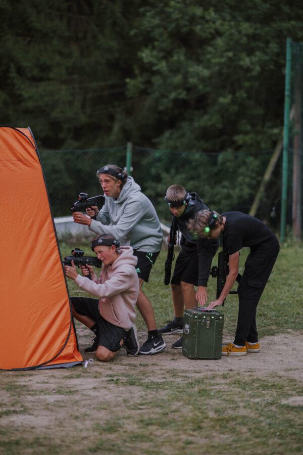 GAMER LEVEL 1 - tábor pre fanúšikov hier a hlavne Minecraftu - 8